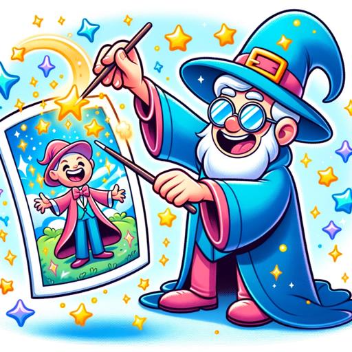 Cartoon Photo Magician 卡通照片魔法师 - GPTSio