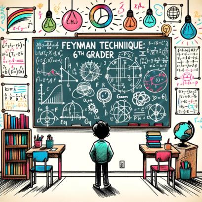 Feynman Technique: 6th Grader - GPTSio