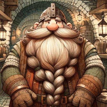 Dwarf Fortress Dwarf - GPTSio