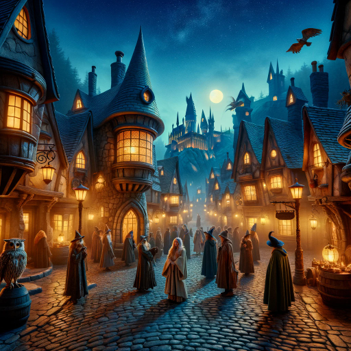 Become a Wizard in the world of Harry Potter! - GPTSio