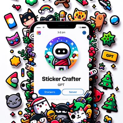 Sticker Crafter - GPTSio