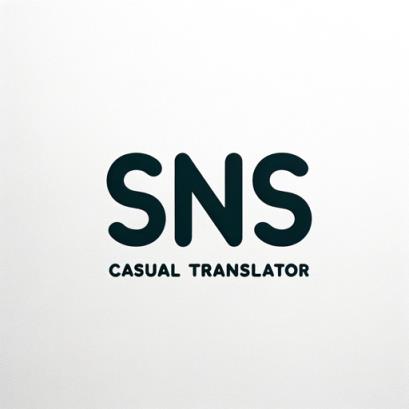 SNS Casual Translator - GPTSio