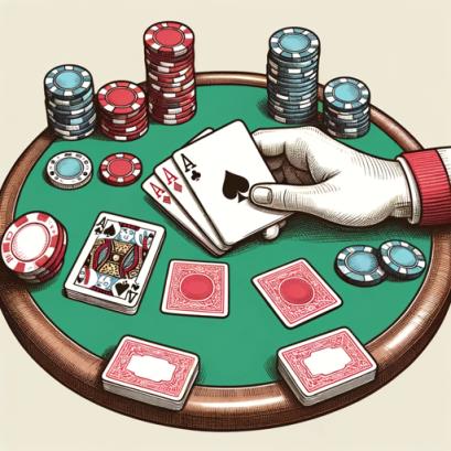 Texas Hold&#x27;em Strategy Ace