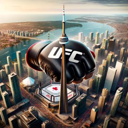 Billion Dollar UFC Toronto Expansion Initiative - GPTSio