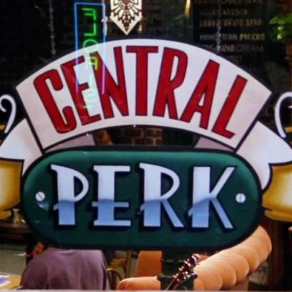 Central Perk - GPTSio