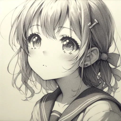 Anime Portrait Sketch Artist - GPTSio