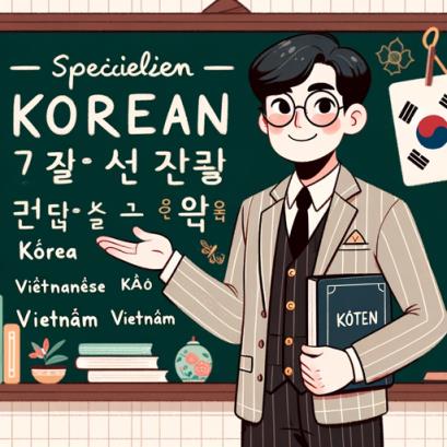 Korean Professor - GPTSio