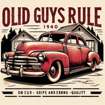 Old Guys Rule Customs - GPTSio