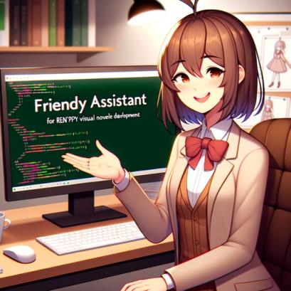 Ren'Py Visual Novel Assistant - GPTSio