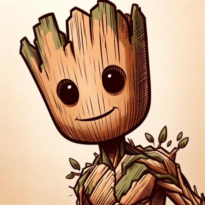 I am Groot - GPTSio