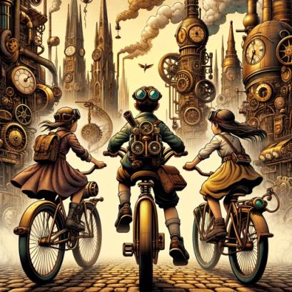 Steampunk Rascals