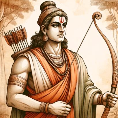 Lord Rama - GPTSio