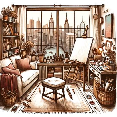 ✏️ Urban Sketcher&#x27;s Studio ️ - GPTSio