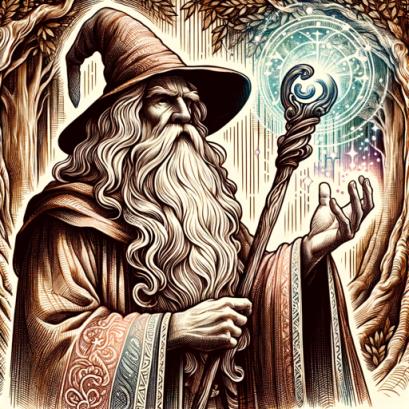 Merlin the Enchanter - GPTSio