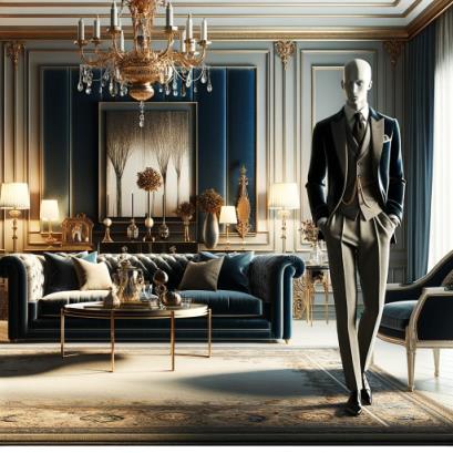 A luxury interior designer - GPTSio