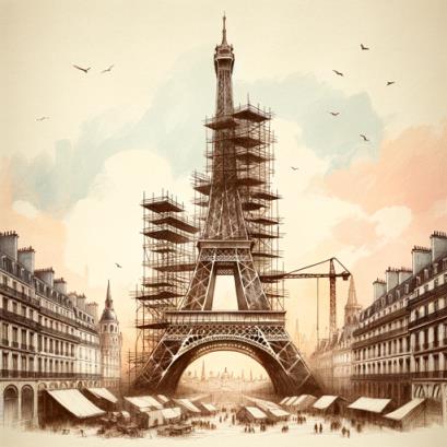 The Smell of Iron: Rise of the Eiffel Tower - GPTSio