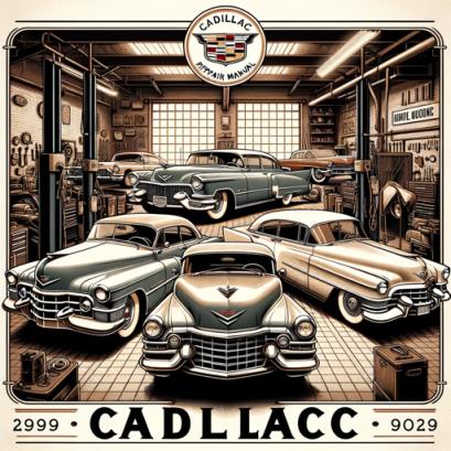 Cadillac Repair Manual