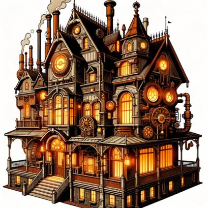 Steampunk Hauntings