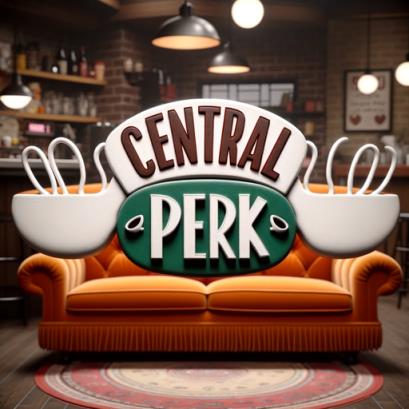 Central Perk - GPTSio