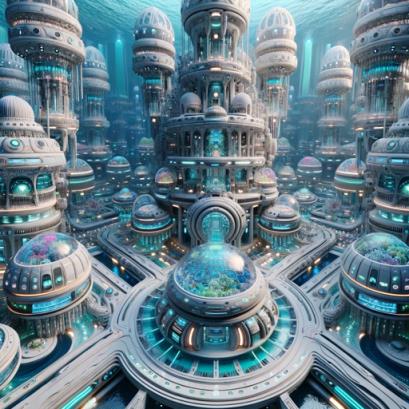 Underwater City  Designer