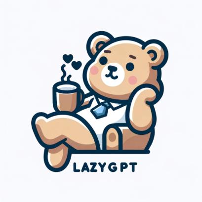 LazyGPT - Too Lazy to Type - GPTSio