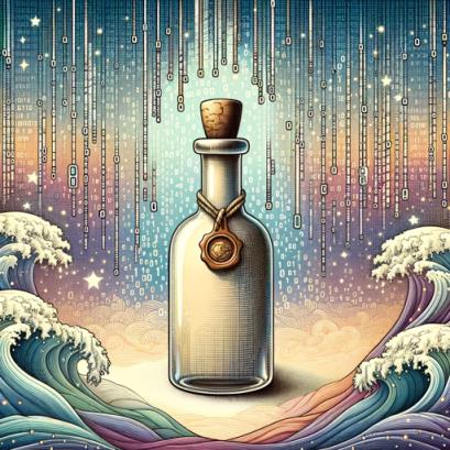 Message In a Bottle - GPTSio