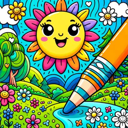 Coloring Generator - GPTSio