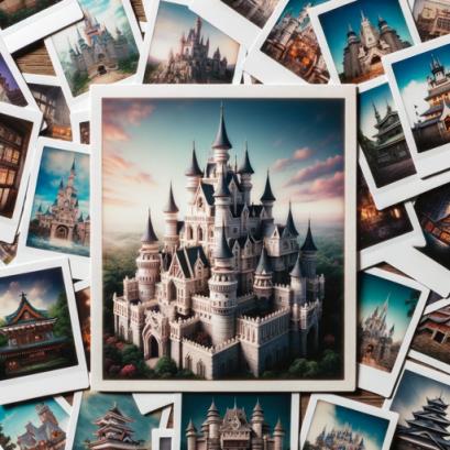 Polaroids of a Kingdom - GPTSio