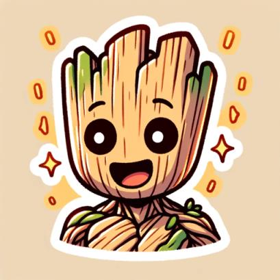 Emote With Groot - GPTSio