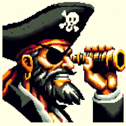 8-Bit Pirates - GPTSio