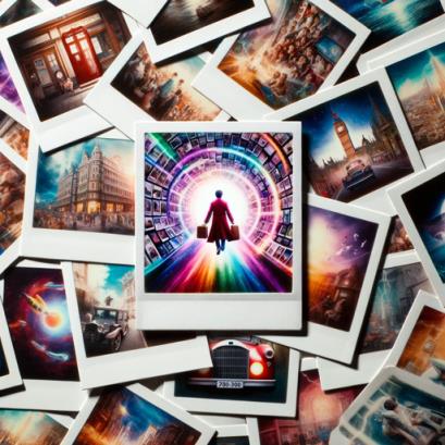 Polaroids of a Time Traveller