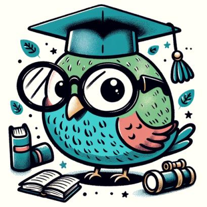 Chirpy Scholar