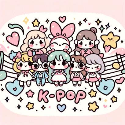 I Love K-Pop Girls - GPTSio