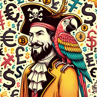 Currency Pirate - GPTSio