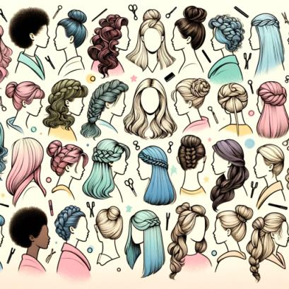 Hairstyles for All - GPTSio