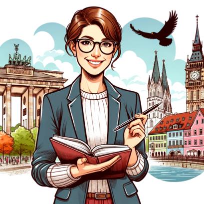 Julia the German Tutor - GPTSio