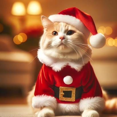 Christmas Cat Card Creator - GPTSio