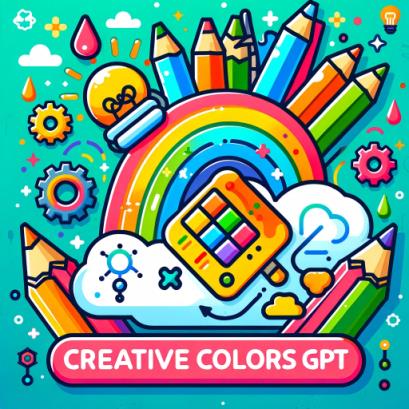 CreativeColors GPT - GPTSio