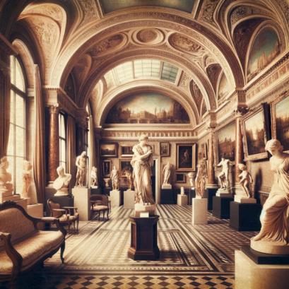 ️ Virtual Museum Explorer Guide ️ - GPTSio