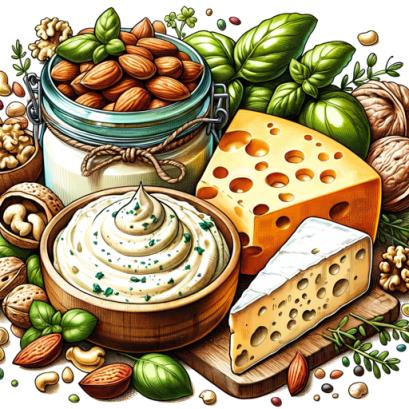 Guide to Plant-Based Cheeses | Multilingual - GPTSio