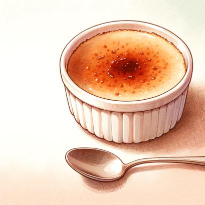 Crème Brûlée Mood Chef