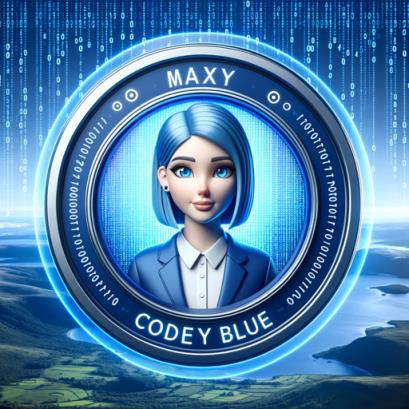 MAXY CODEY Blue - GPTSio