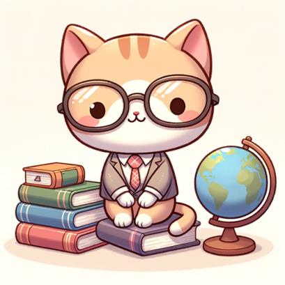 English Teacher Cat - GPTSio