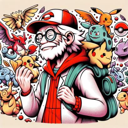 Pokemon Trainer - GPTSio