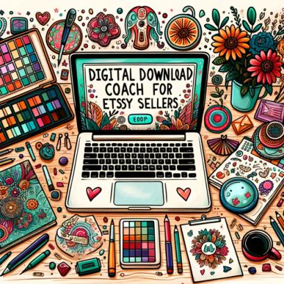 ⭐️ Coach Angela - Your Digital Download Coach ⭐️ - GPTSio