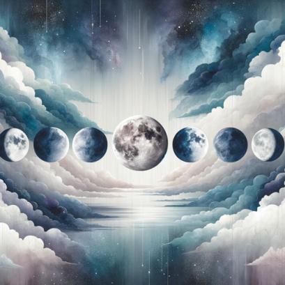 Moon Phase Wallpaper Maker - GPTSio