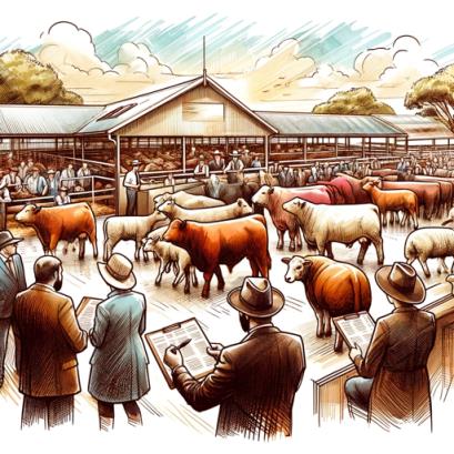 livestock auctions AUS - GPTSio