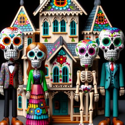 Hauntings de los Muertos