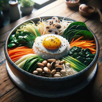 Bibimbap Mood Chef - GPTSio