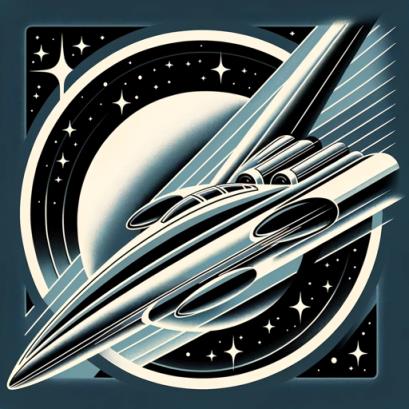 Retro Futurism Space Artist - GPTSio